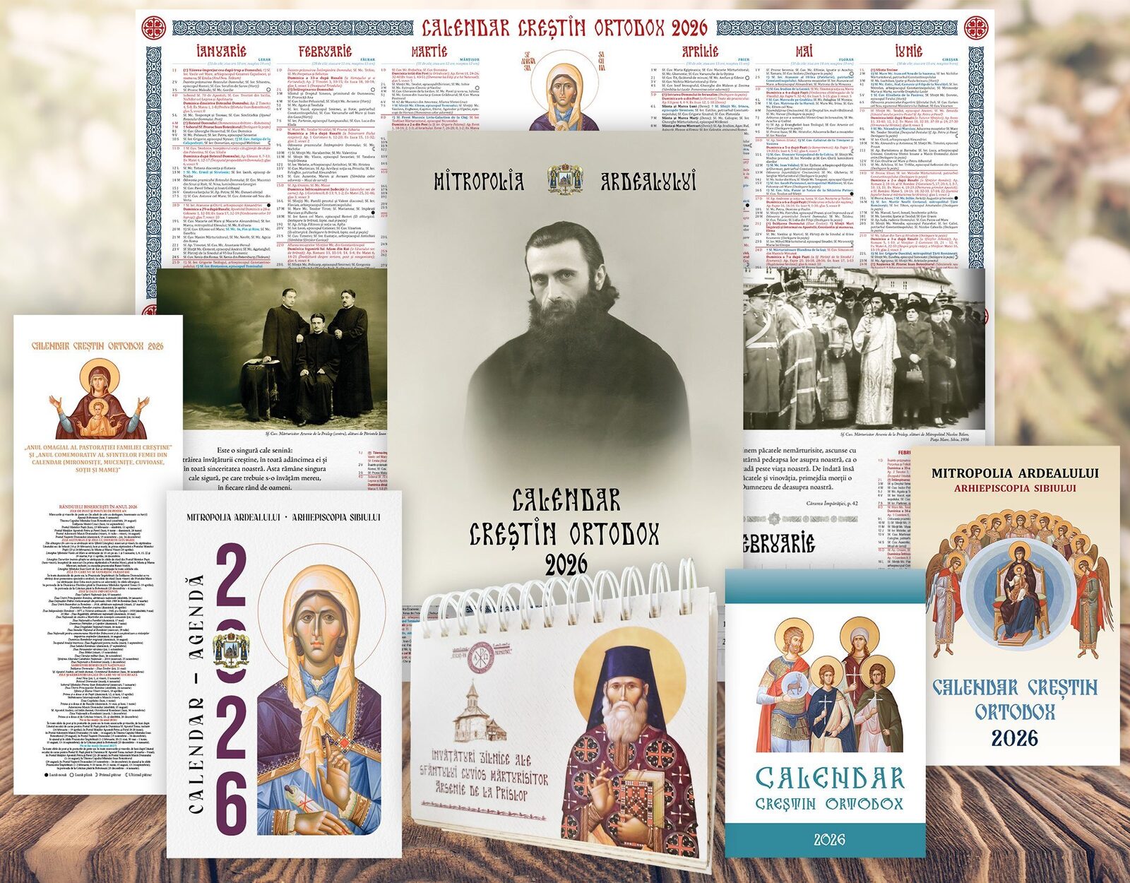 Publicat calendarul ortodox pentru anul 2026