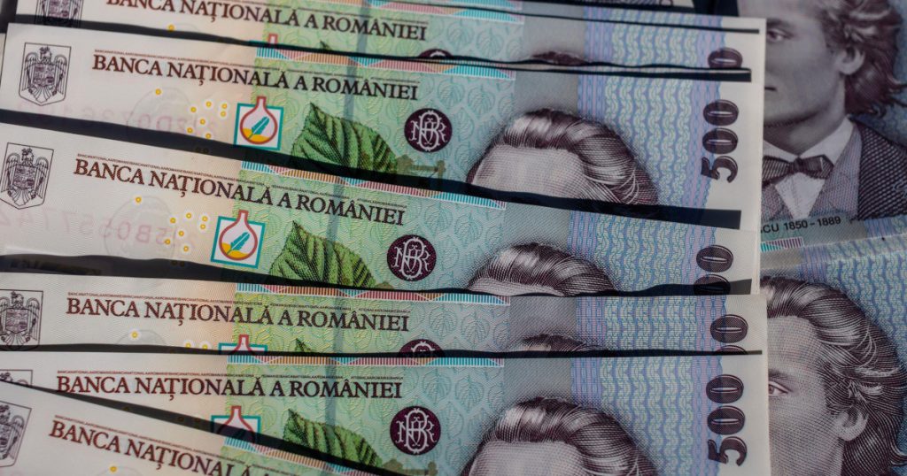 CURS BNR: Aurul explodează, euro și dolarul rămân aproape de nivelul anterior