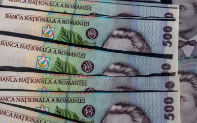 CURS BNR: Aurul explodează, euro și dolarul rămân aproape de nivelul anterior