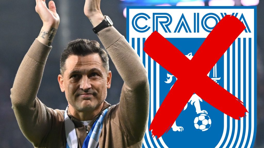 Adio, Rădoi! Antrenorul Universității Craiova și-a anunțat demisia pentru a 6-a oară în 10 luni! Mihai Rotaru, conferinţă de presă la ora 14:00