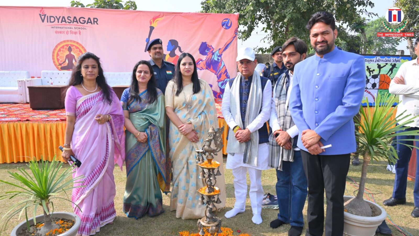 Ramurile Vidya Sagar International School deschid marele turneu sportiv din Faridabad
