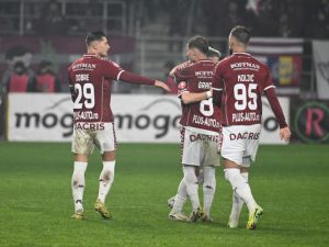 Rapid a dominat Csikszereda cu 4-1, oferind spectacol și păstrând locul de lider în SuperLiga