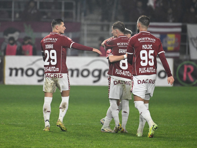 Video | Rapid - Csikszereda 4-1. Giuleștenii au făcut show și rămân lideri în SuperLiga