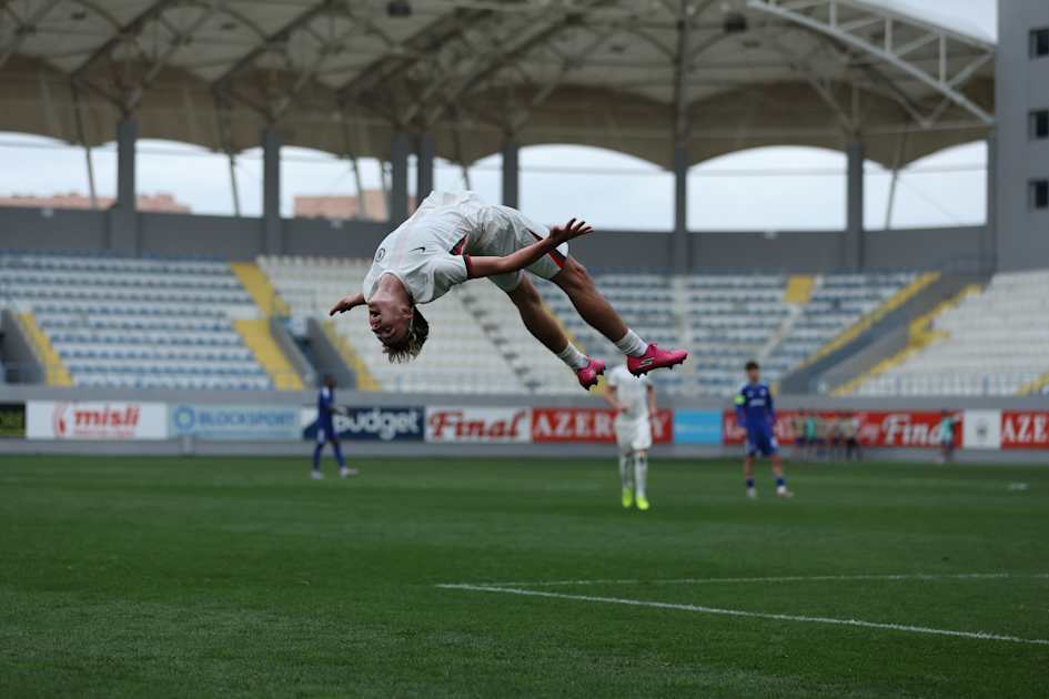 UEFA Youth League report: Qarabag 0-5 Chelsea | News | Official Site