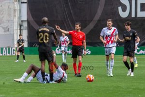 Rayo Vallecano rămâne neatins alături de Alejandro Quintero González
