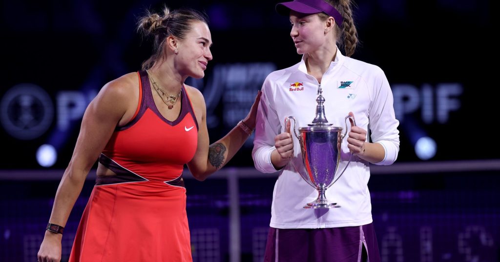 Aryna Sabalenka, clasă absolută, după eșecul cu Elena Rybakina din finala Turneului Campioanelor: "M-ai dat afară de pe teren"