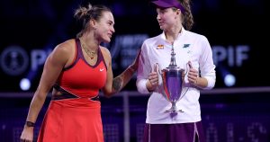 Sabalenka, clasă totală, la înfrângerea în finală cu Rybakina: „M-ai scos de pe teren”