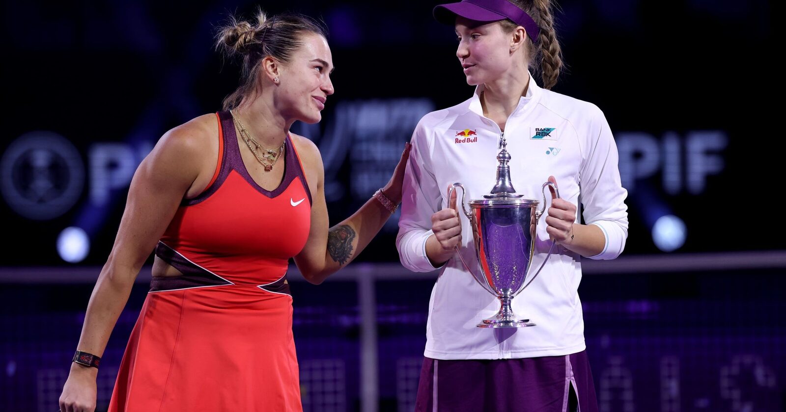 Sabalenka, clasă totală, la înfrângerea în finală cu Rybakina: „M-ai scos de pe teren”