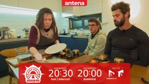 Semifinala Asia Express, 10 noiembrie 2025: Floroaica și Ion gătesc alături de gazda lor | Video