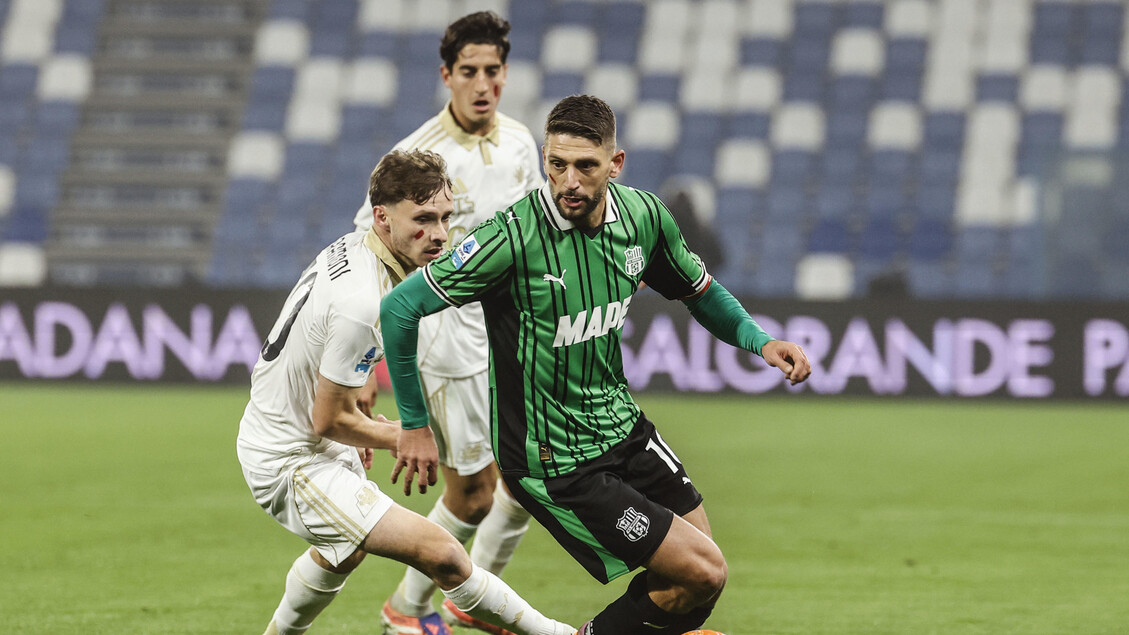 Serie A: Sassuolo-Pisa finisce 2-2 - Calcio