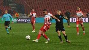 Silna, vedetă neașteptată, și FCSB, cu o echipă redusă, pierd în Liga Europeană