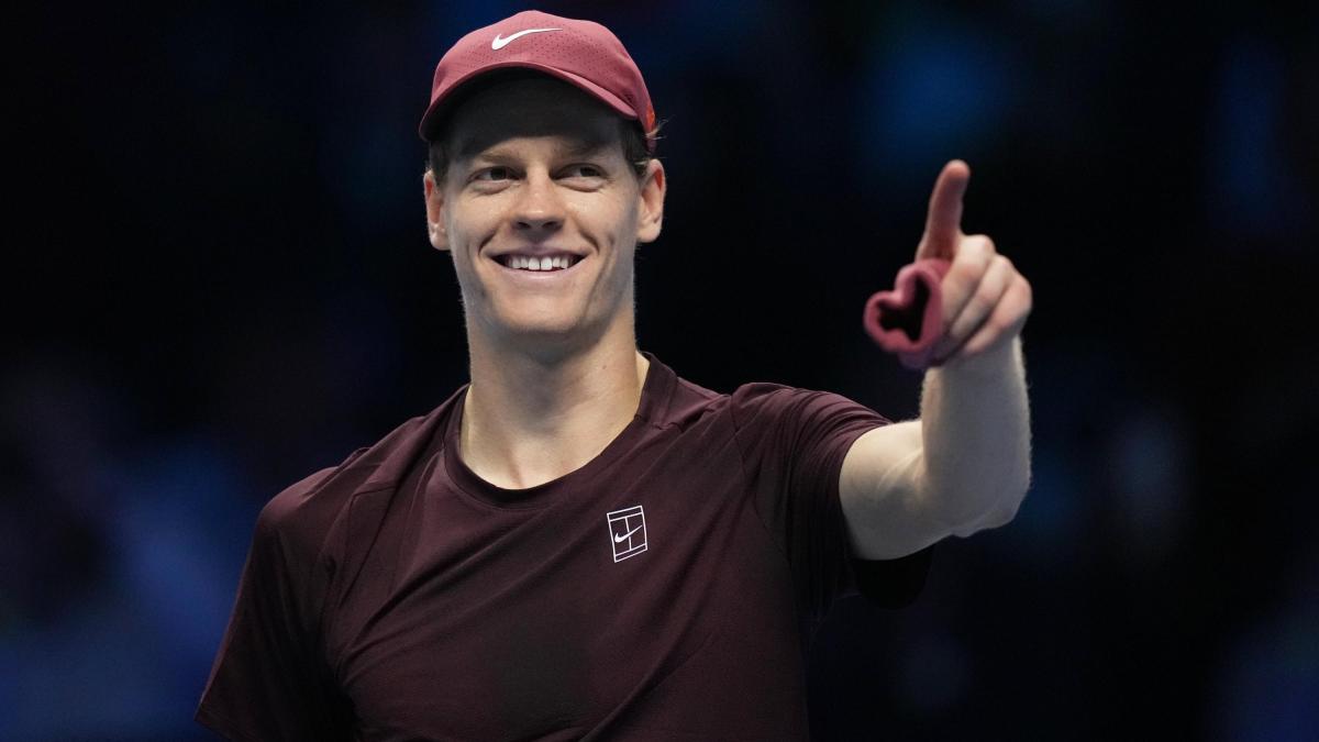 Sinner – Aliassime 7-5, 6-1 live la ATP Finals – rezultat în timp real