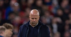 Slot admite responsabilitatea pentru umilința suferită la Nottingham, spune antrenorul Liverpool