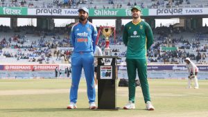 South Africa, condusă de Markram, optează pentru bowl; India îl selectează pe Gaikwad