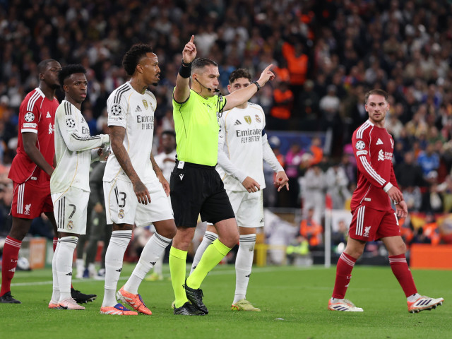 Spaniolii au reacționat imediat, după decizia controversată a lui Istvan Kovacs din Liverpool – Real Madrid