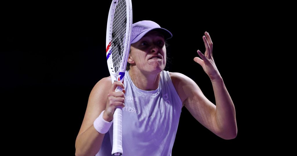 Swiatek, OUT de la Turneul Campioanelor! Anisimova, revenire superbă! Iga, premieră negativă după 4 ani