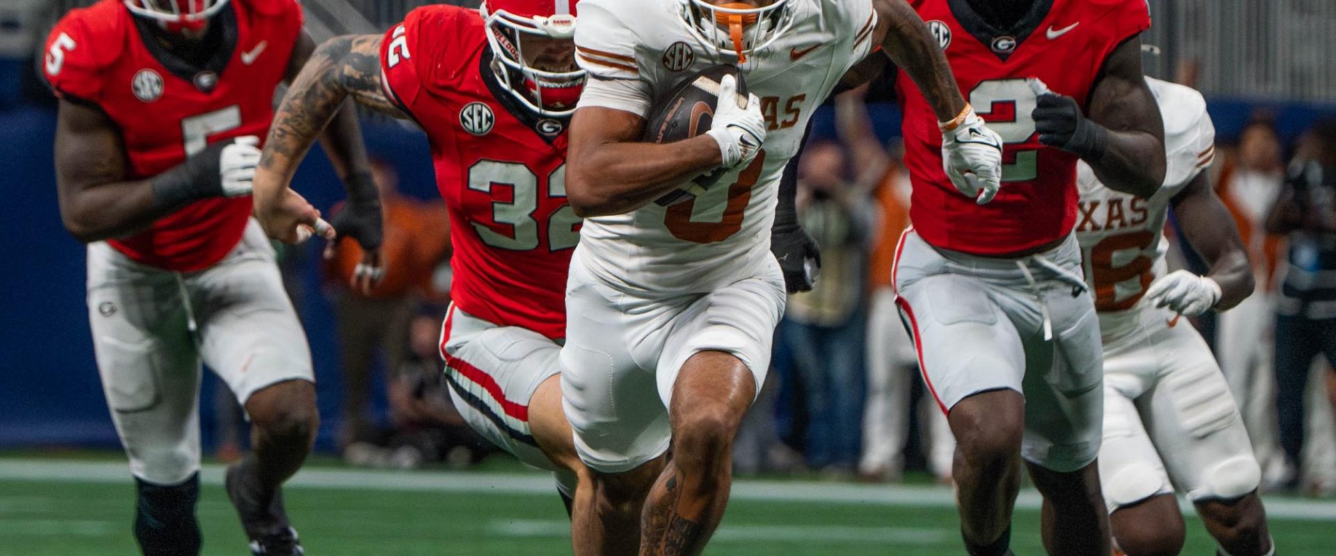 Texas vs. Georgia – The Daily Texan