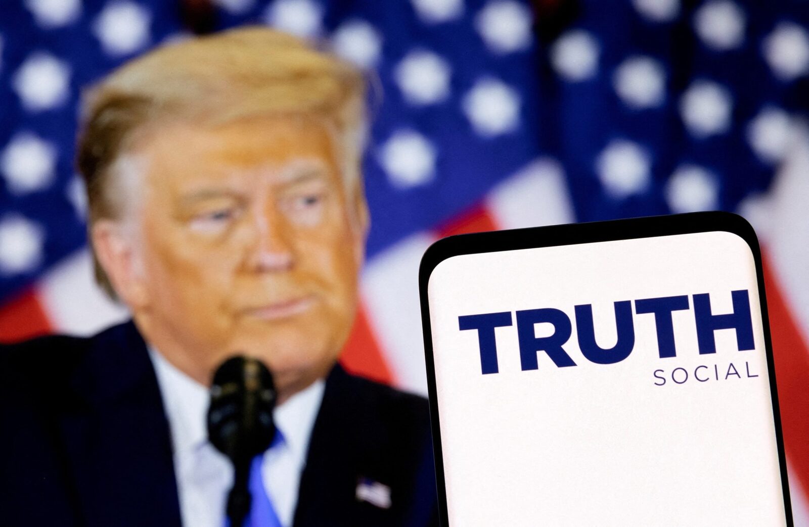 Starea Truth Social, platforma de socializare a președintelui american
