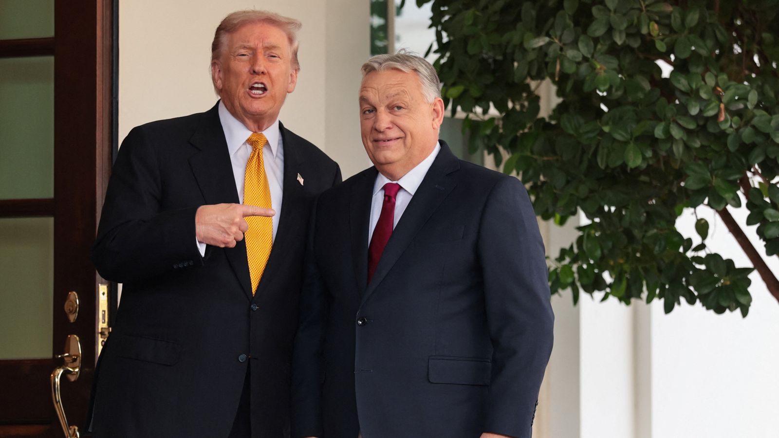 Ucraina: Trump explică anularea întâlnirii cu Putin, la întâlnire cu Orban, care spune Ucraina are nevoie de „miracol”