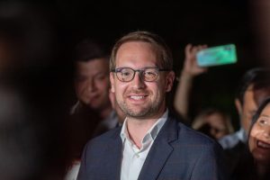 VIDEO: Dominic Fritz răspunde la întrebarea despre zeitățile dacice în interviul pentru cetățenia română