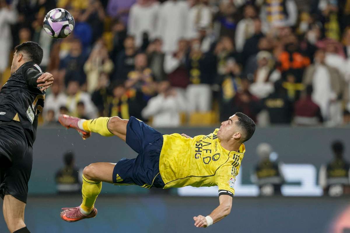 VIDEO: Golul din foarfecă al lui Cristiano Ronaldo ”revine” și în Arabia Saudită. Vezi reușita