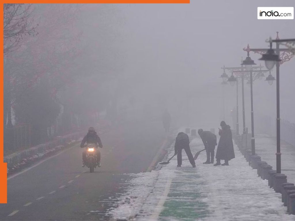 Delhi-NCR Weather Live Updates: Cold wave intensifies in National Capital, temperature drops below 10°C in 16 districts of Rajasthan