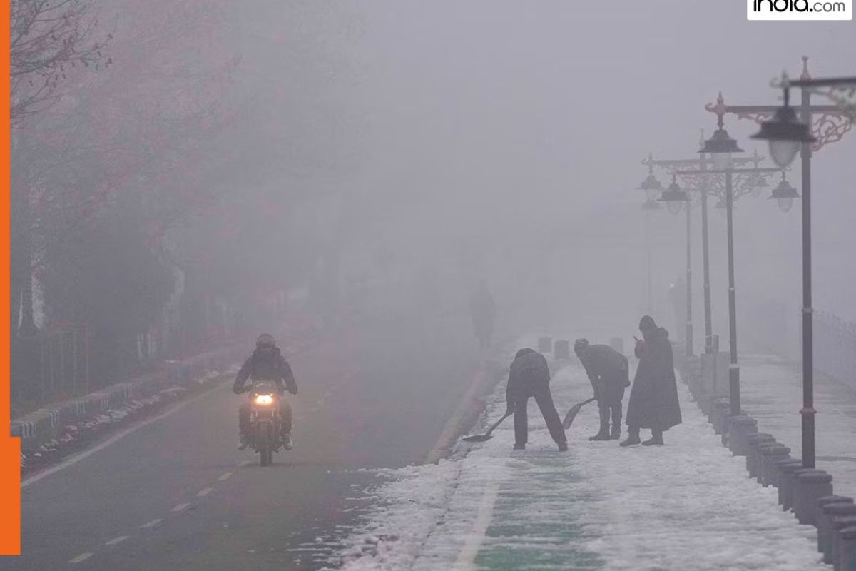 Delhi-NCR Weather Live Updates: Cold wave intensifies in National Capital, temperature drops below 10°C in 16 districts of Rajasthan