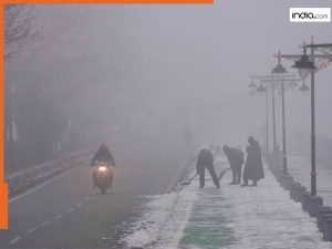 Valul de frig se accentuează în Capitală, în 16 districte din Rajasthan temperatura scade sub 10°C