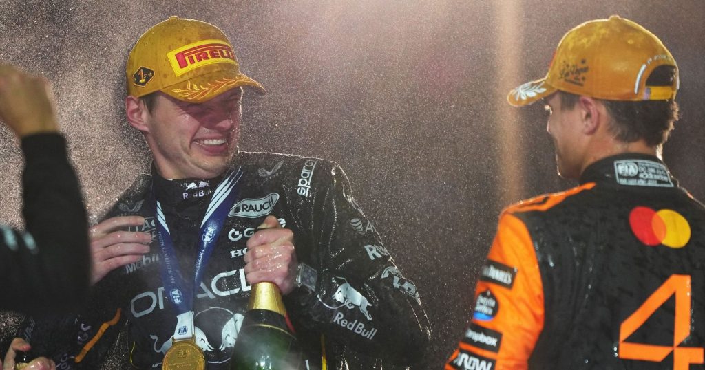 Max Verstappen, mesaj savuros despre greșeala "fatală" făcută de Norris în Las Vegas: "I-am mulțumit"