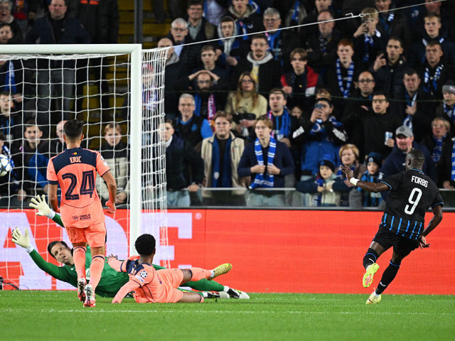 Video | Nebunie în Belgia: Club Brugge