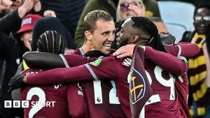 West Ham United 3-2 Burnley: West Ham revine și învinge rivalii de luptă pentru retrogradare, Burnley