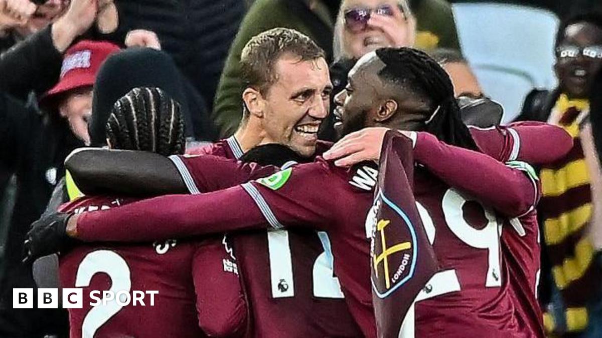 West Ham United 3-2 Burnley: West Ham rally to beat relegation rivals Burnley