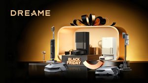 Black Friday 2025: oferte eMAG la aspiratoare Dreame pentru o casă mereu curată