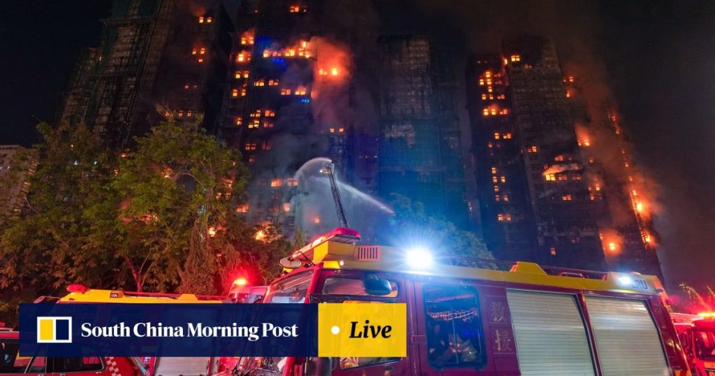 Developing | Xi Jinping sends condolences as at least 13 die in massive Hong Kong blaze