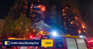 Xi Jinping transmite condoleanțe după ce cel puțin 13 mor în incendiul masiv din Hong Kong