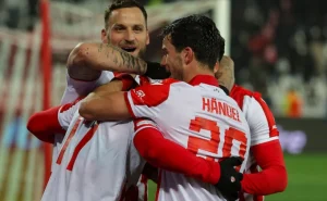 Zvezda înaintea lui Dinamo din Zagreb, câți bani a obținut din cele șapte puncte?