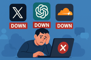 Internetul cade: Spotify, X și ChatGPT offline. Ce implică prăbușirea Cloudflare