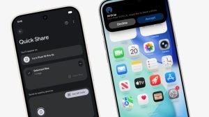 Pixel 10 permite transferul de fișiere prin AirDrop fără intervenția Apple