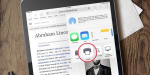 Pas cu pas: configurarea rapidă a unei imprimante AirPrint pe iPad