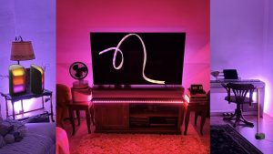 Transformă-ți casa peste noapte cu Philips Hue: Signe Gradient, Play Washer, Flux și Bridge Pro ca creier.