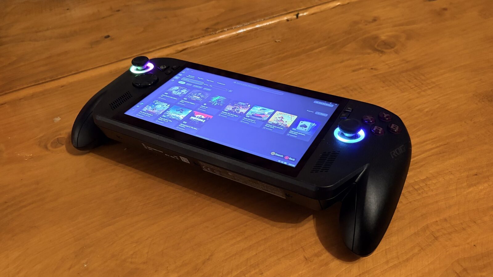 Analiză ROG Xbox Ally X