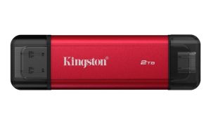 Kingston lansează în România SSD Dual, unitate portabilă cu USB‑A și USB‑C