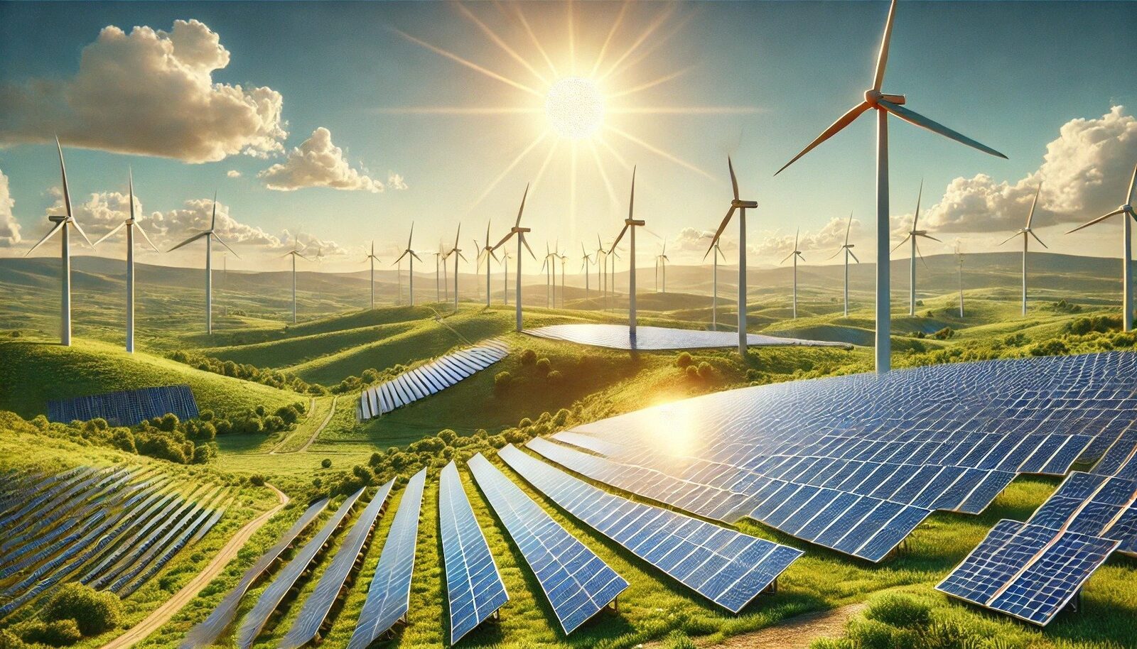 Energia solară și cea eoliană, piloni ai inovației