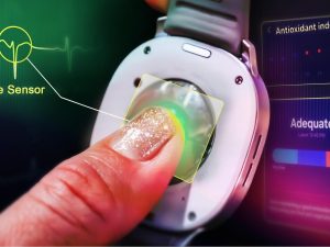 Galaxy Watch identifică antioxidanții prezenți în piele