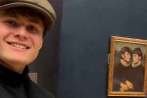 Două TikTokeri arată că paza Luvrului nu a învățat din jaful secolului, ce au făcut în muzeu