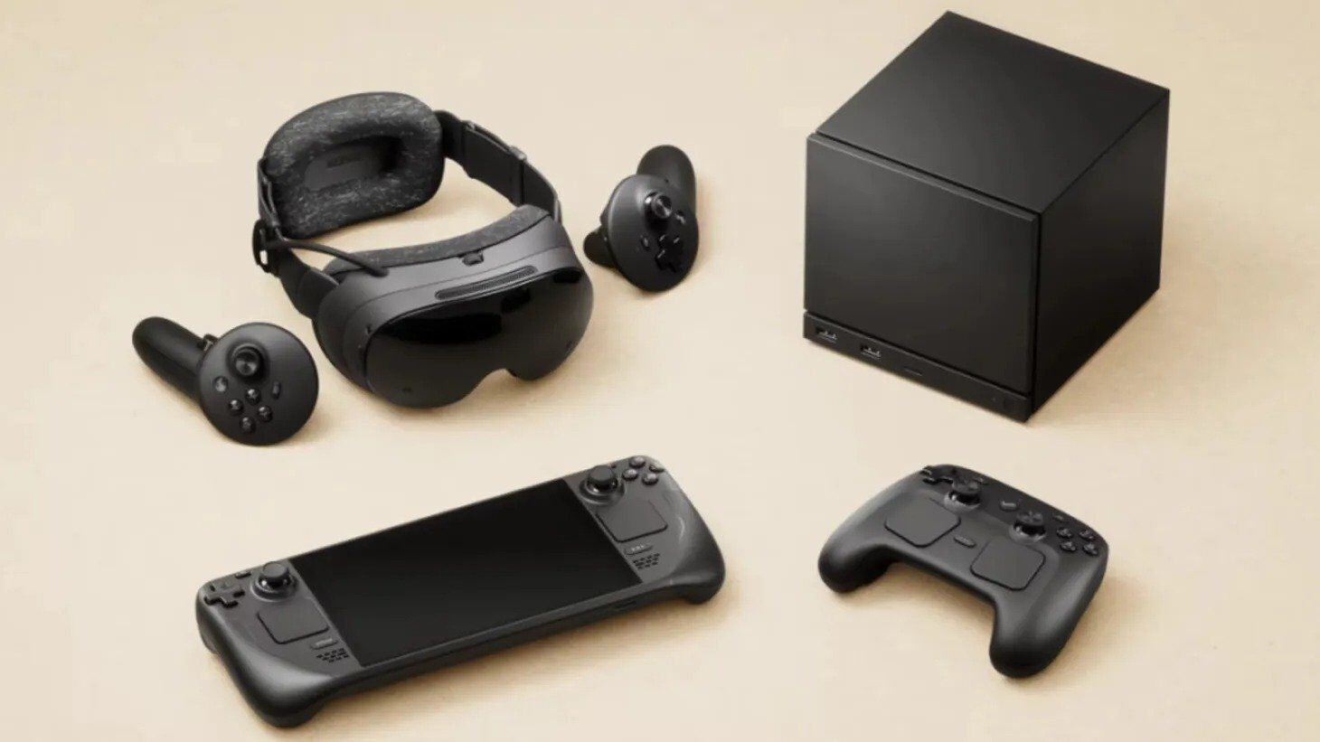 Steam Machine nou, controller inovator și cască VR hibridă