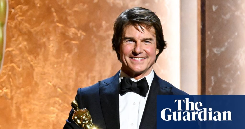 ‘Making films is who I am’: Tom Cruise gets lifetime achievement Oscar | Tom Cruise