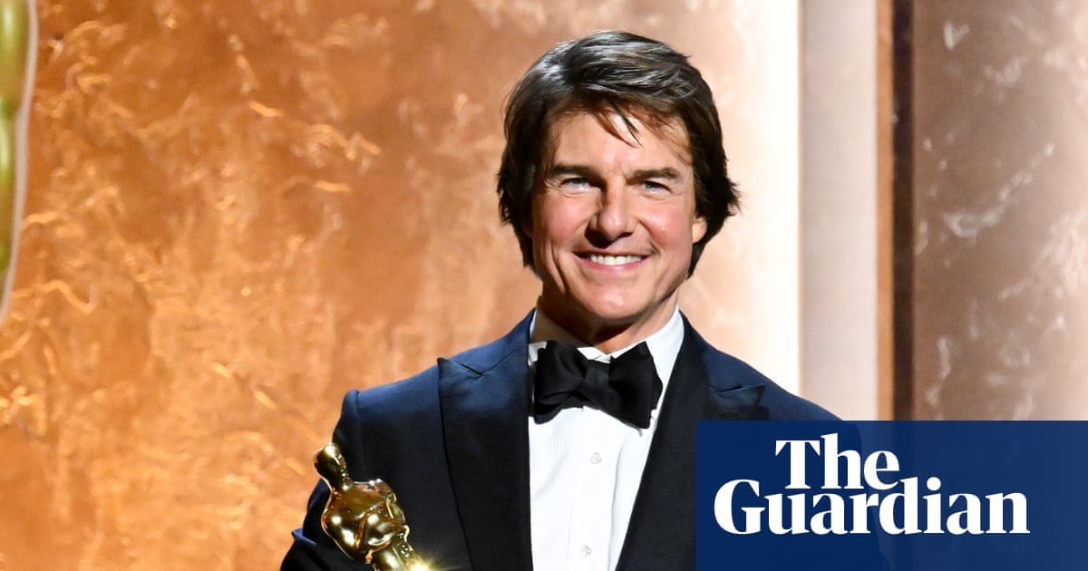 ‘Making films is who I am’: Tom Cruise gets lifetime achievement Oscar | Tom Cruise