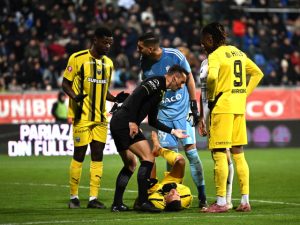 „Ura!” A observat gestul celui mai bun din SuperLigă și a afirmat: „E greșit”