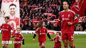 Copiii lui Diogo Jota, atacantul Portugaliei, aduc omagii înainte de Liverpool cu Wolves